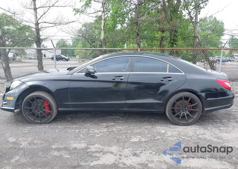 2012 Mercedes-Benz Cls 550 из США, поврежденный, VIN WDDLJ7DB2CA026392